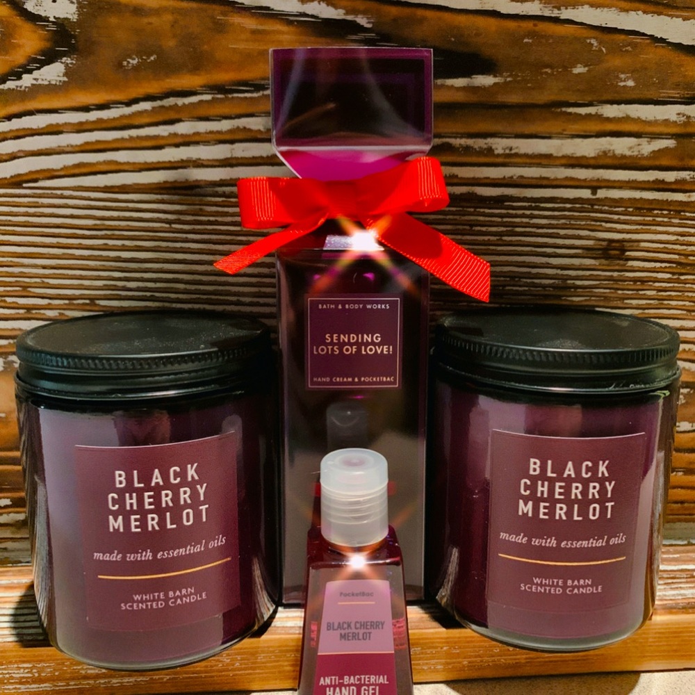 Black Cherry Merlot bundle!